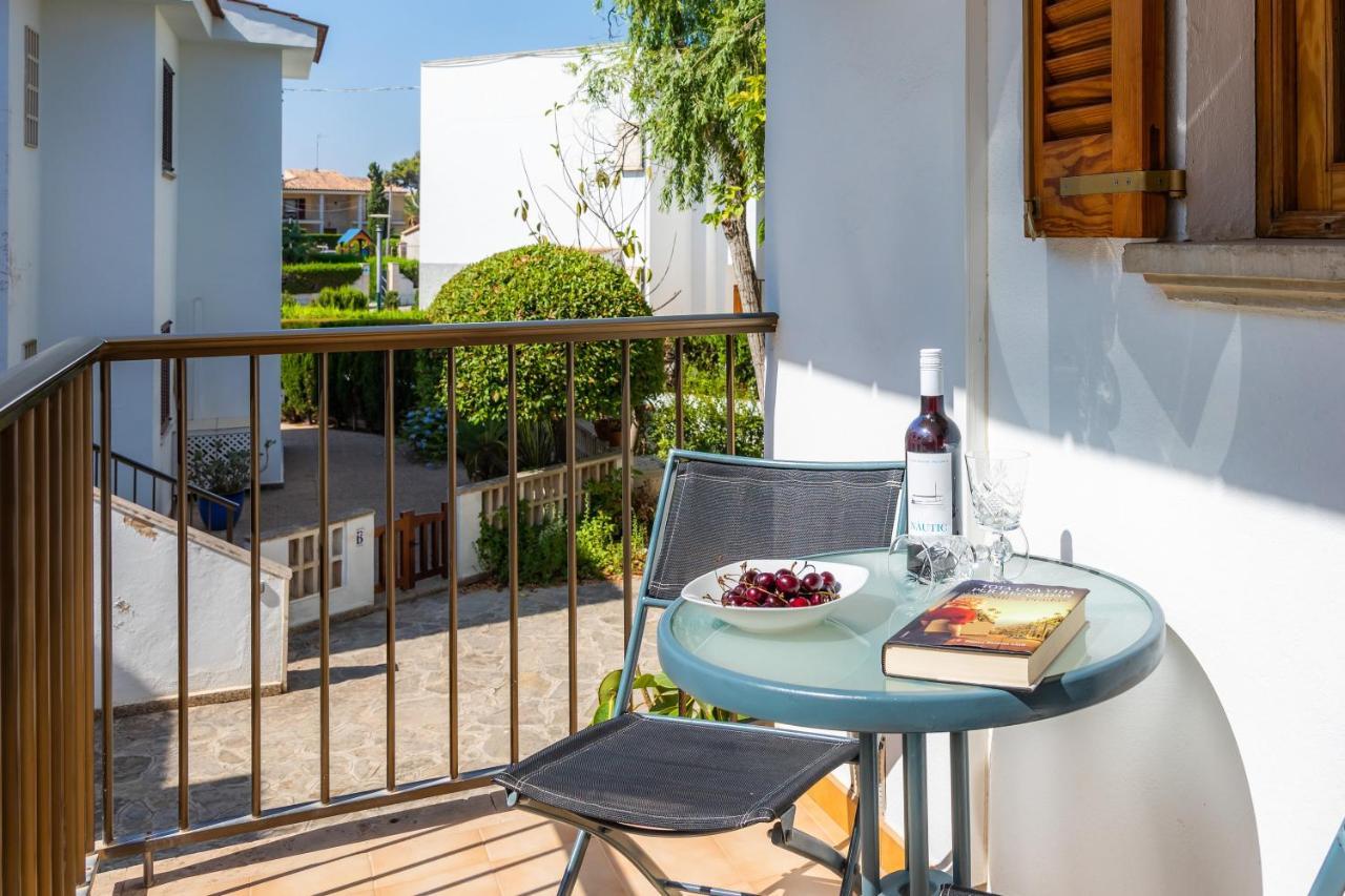 Es Pujol Daire Alcudia  Dış mekan fotoğraf