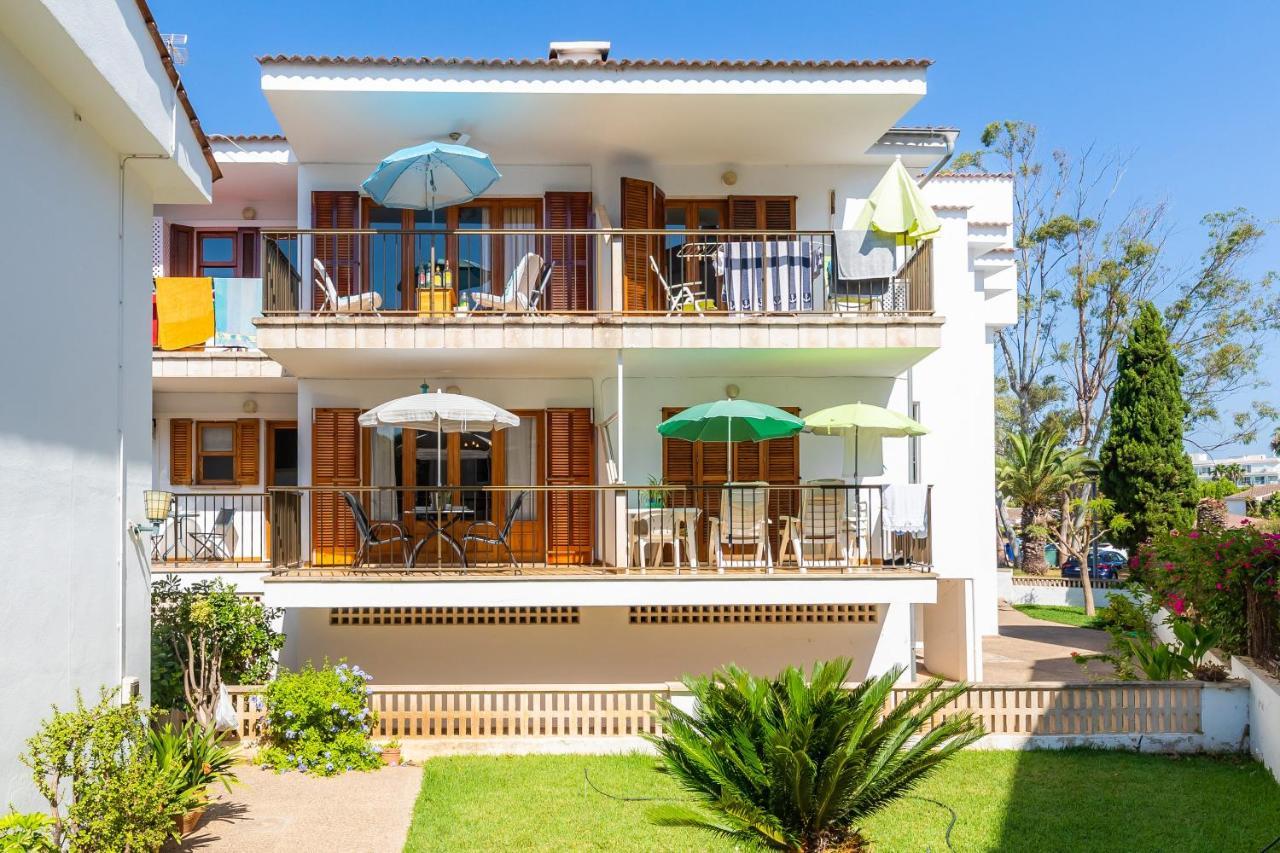Es Pujol Daire Alcudia  Dış mekan fotoğraf