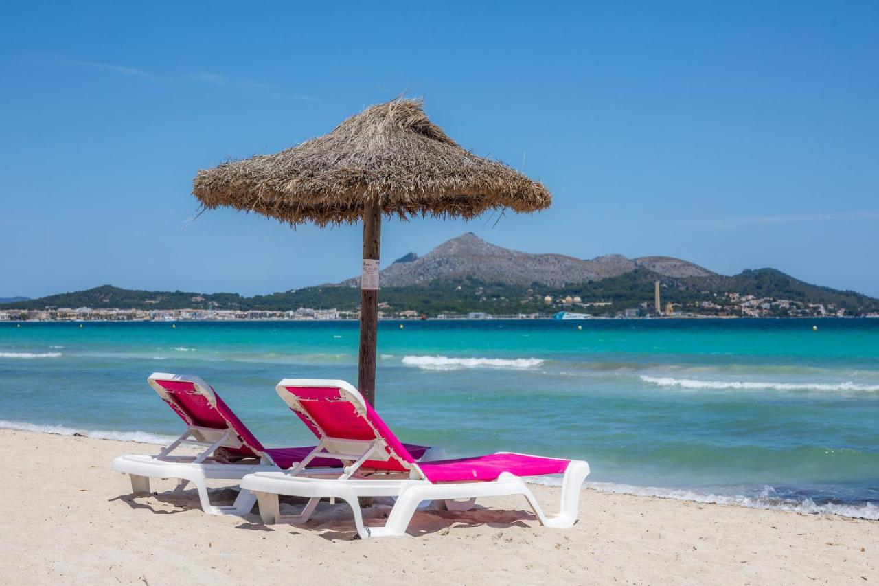 Es Pujol Daire Alcudia  Dış mekan fotoğraf