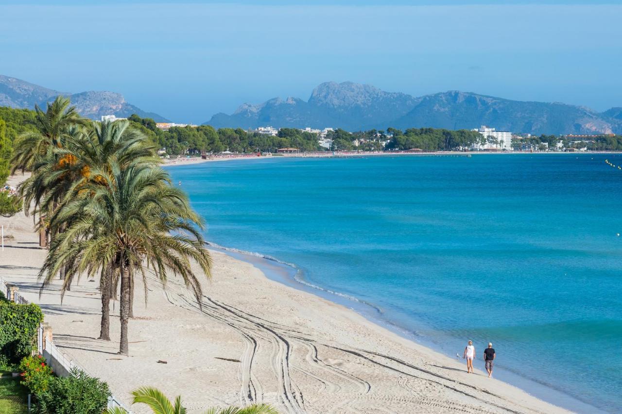 Es Pujol Daire Alcudia  Dış mekan fotoğraf